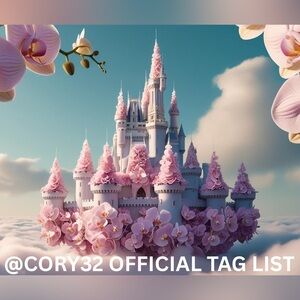 🌸💫Cory32’s Official Tag List💫🌸